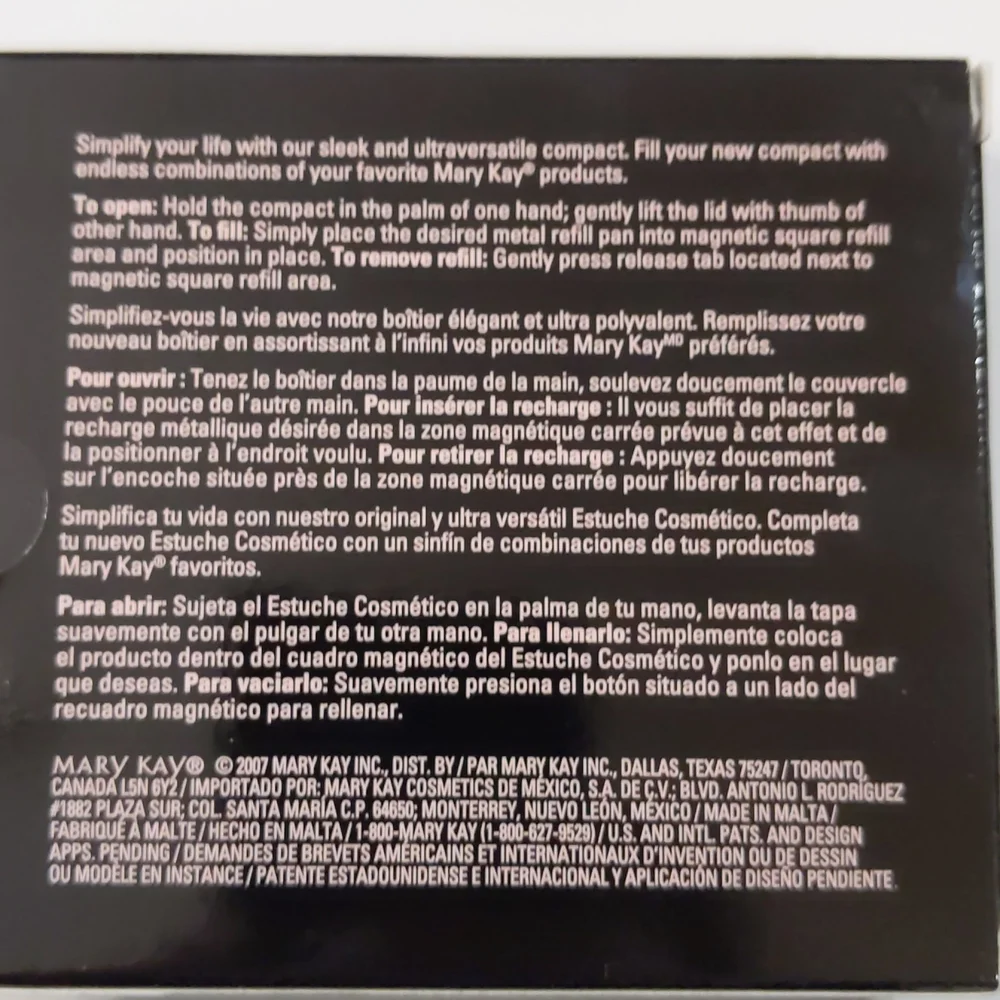 Mary Kay Compact, empty - Picture 6 of 7